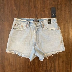 Abercrombie & Fitch Annie High Rise Shorts